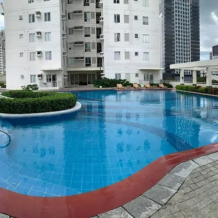 Comfy Avida Cebu W/ Pool Apartment Exterior photo